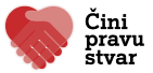 Cini pravu stvar logo